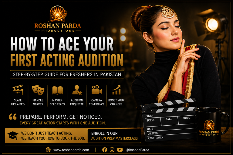 Acting Auditions for Freshers in Pakistan