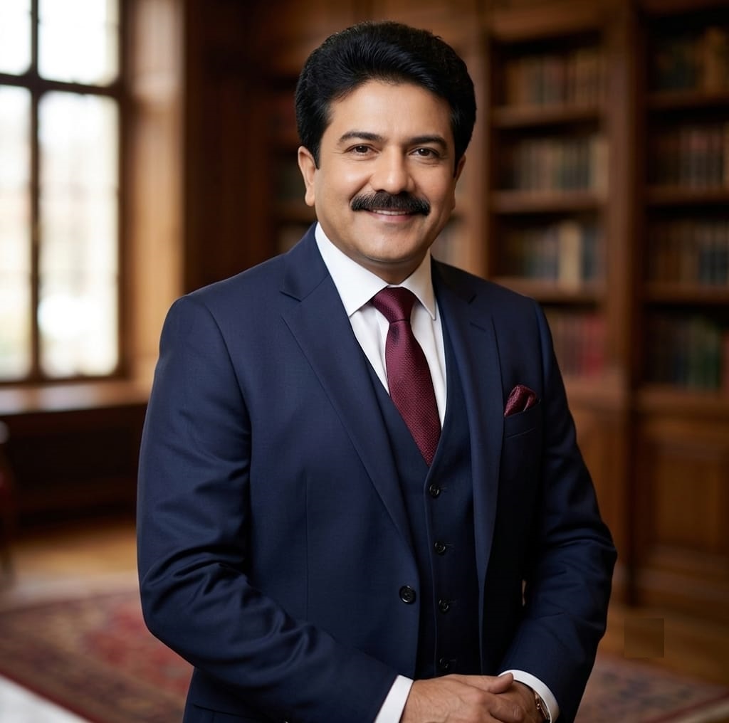 Bahar Hussain - Managing Director on Roshan Parda Productions
