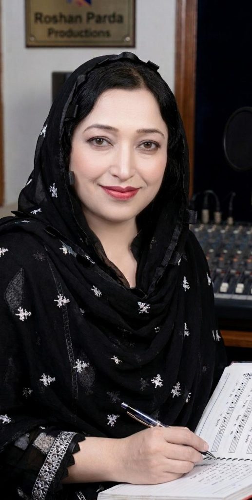 Poet Nargis Sanam Hashmi
