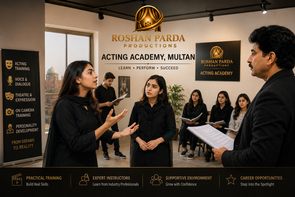 Female Students in Acting