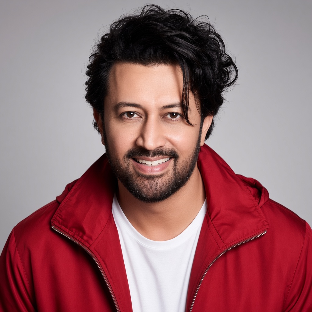 Atif Aslam - Pakistani Singer Professional Profile Photo | Roshan Parda Talent