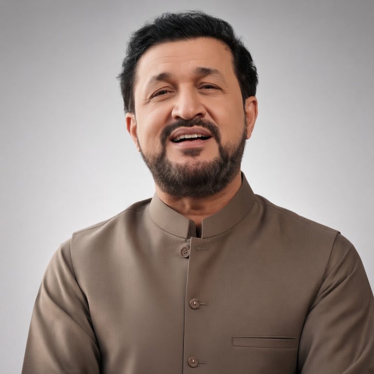 Rahim Shah - Pakistani Pop & Pashto Singer Professional Profile Photo | Roshan Parda Talent
