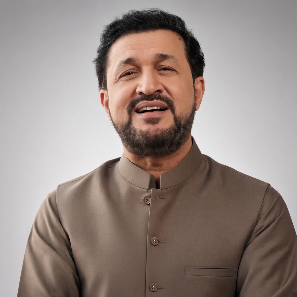 Rahim Shah - Pakistani Pop & Pashto Singer Professional Profile Photo | Roshan Parda Talent