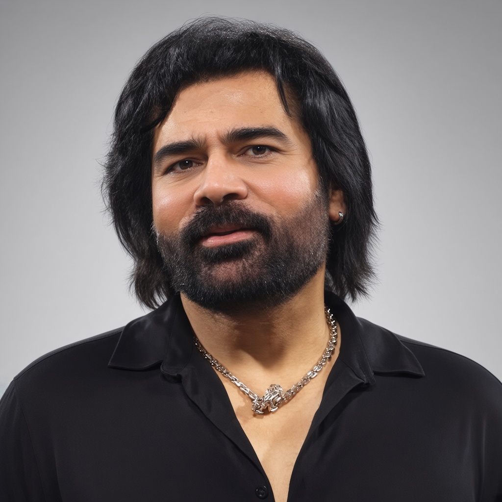 Shafqat Amanat Ali - Classical & Fusion Singer Professional Profile Photo | Hire for Live Concerts | Roshan Parda Talent